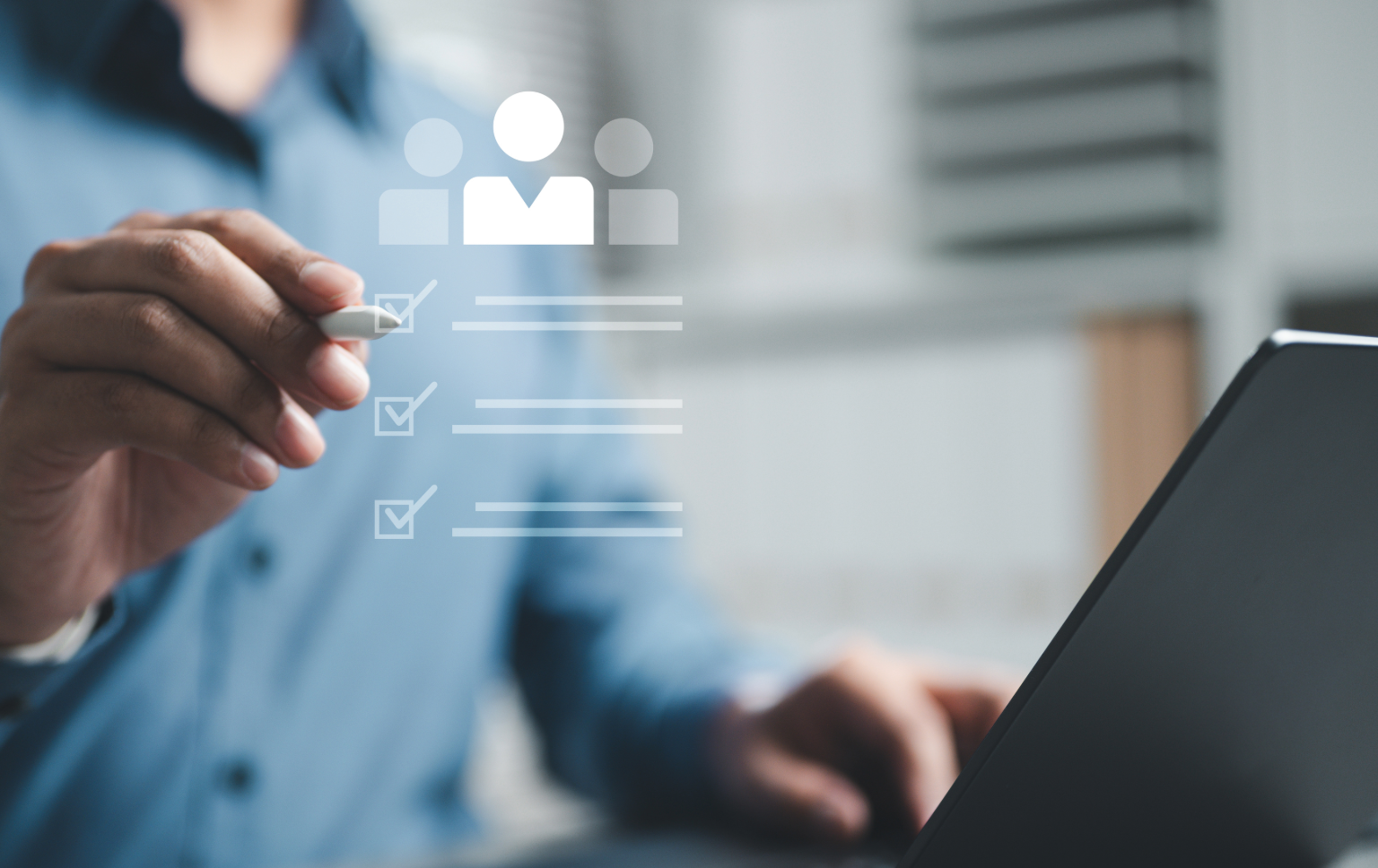 entrevistas quando está nervoso